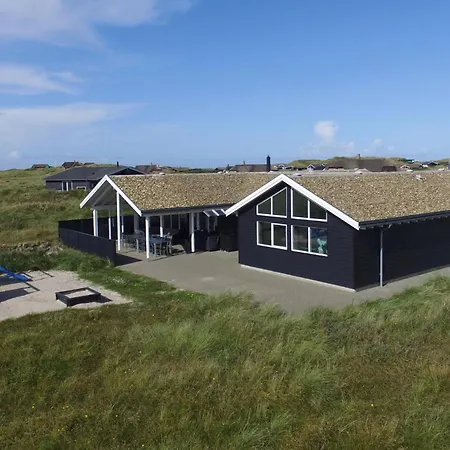 Nyaraló Stunning In Ringkobing With Sauna *