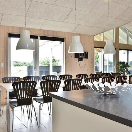 度假居 Stunning In Ringkobing With Sauna *