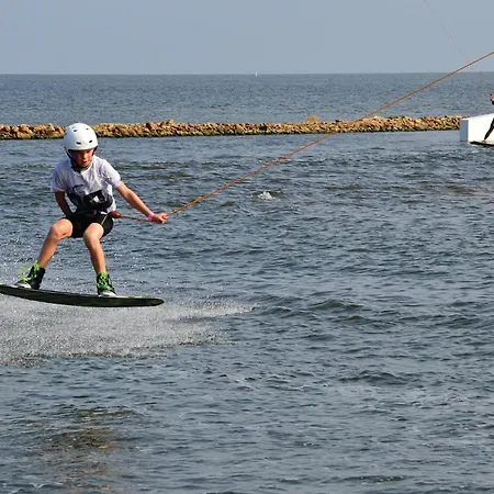 Stunning In Ringkobing With Sauna Nyaraló