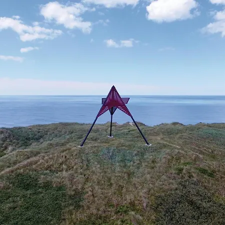 Stunning In Ringkobing With Sauna Nyaraló *