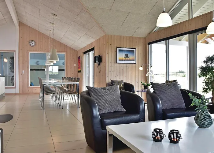 Сasa de vacaciones Stunning In With Sauna Ringkøbing